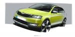 Skoda Rapid Spaceback ScoutLine 2015 года